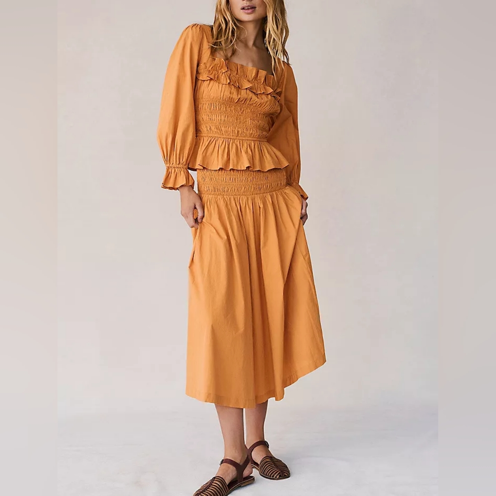 FREE PEOPLE Keep The Romance Set NWT - LARGE